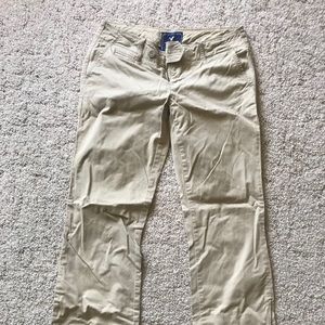 American Eagle khaki pants 4